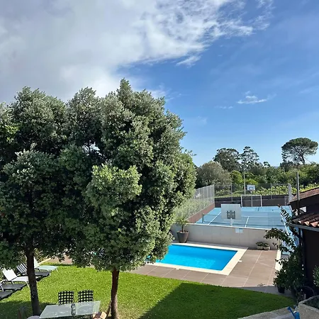 Semesterbostad Dos Amados Pool & Sports Retreat *